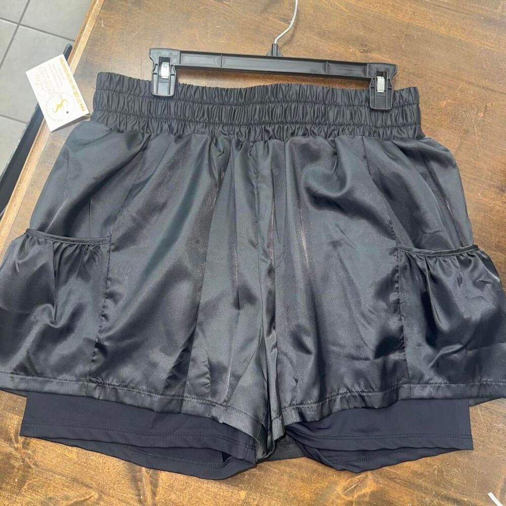 Women's Black Shorts